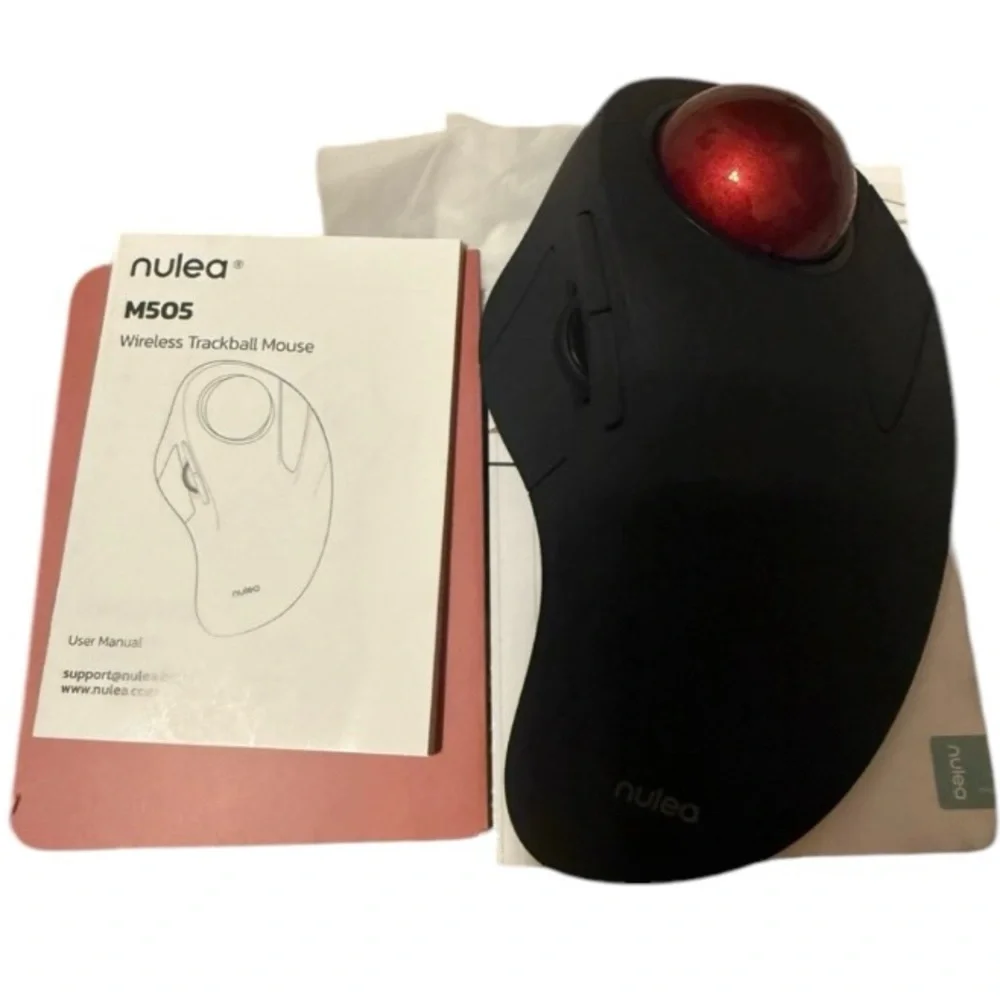 N/A ergonomic trackball